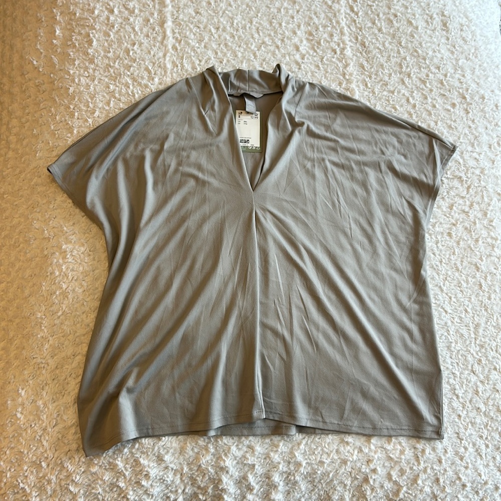 Work Blouse Gray XXL